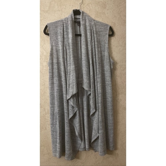 💕Banana Republic Factory  LUXESPUN LONG SWEATER VEST Size Medium - Picture 4 of 6